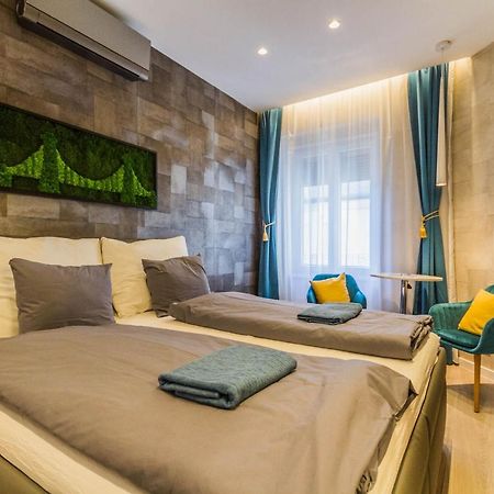 Chain Bridge Studio Apartment Budapest Ngoại thất bức ảnh