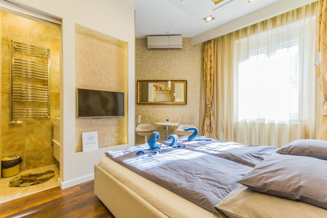 Chain Bridge Studio Apartment Budapest Ngoại thất bức ảnh