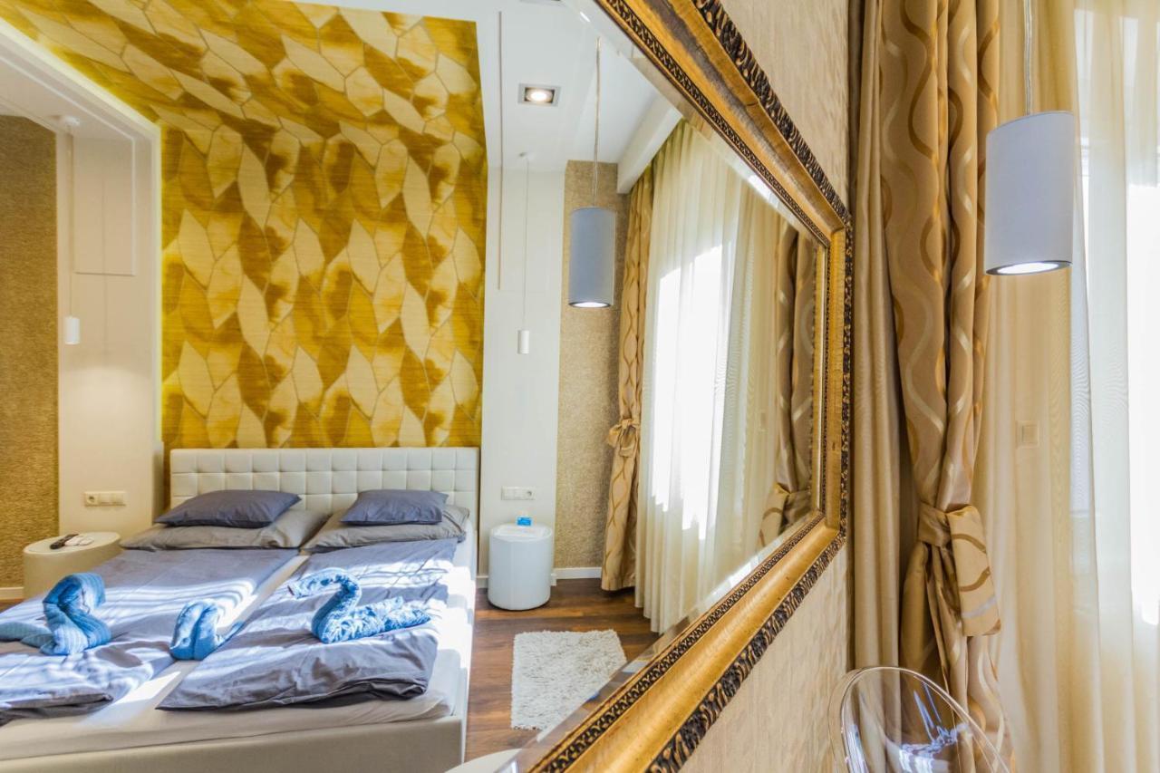 Chain Bridge Studio Apartment Budapest Ngoại thất bức ảnh
