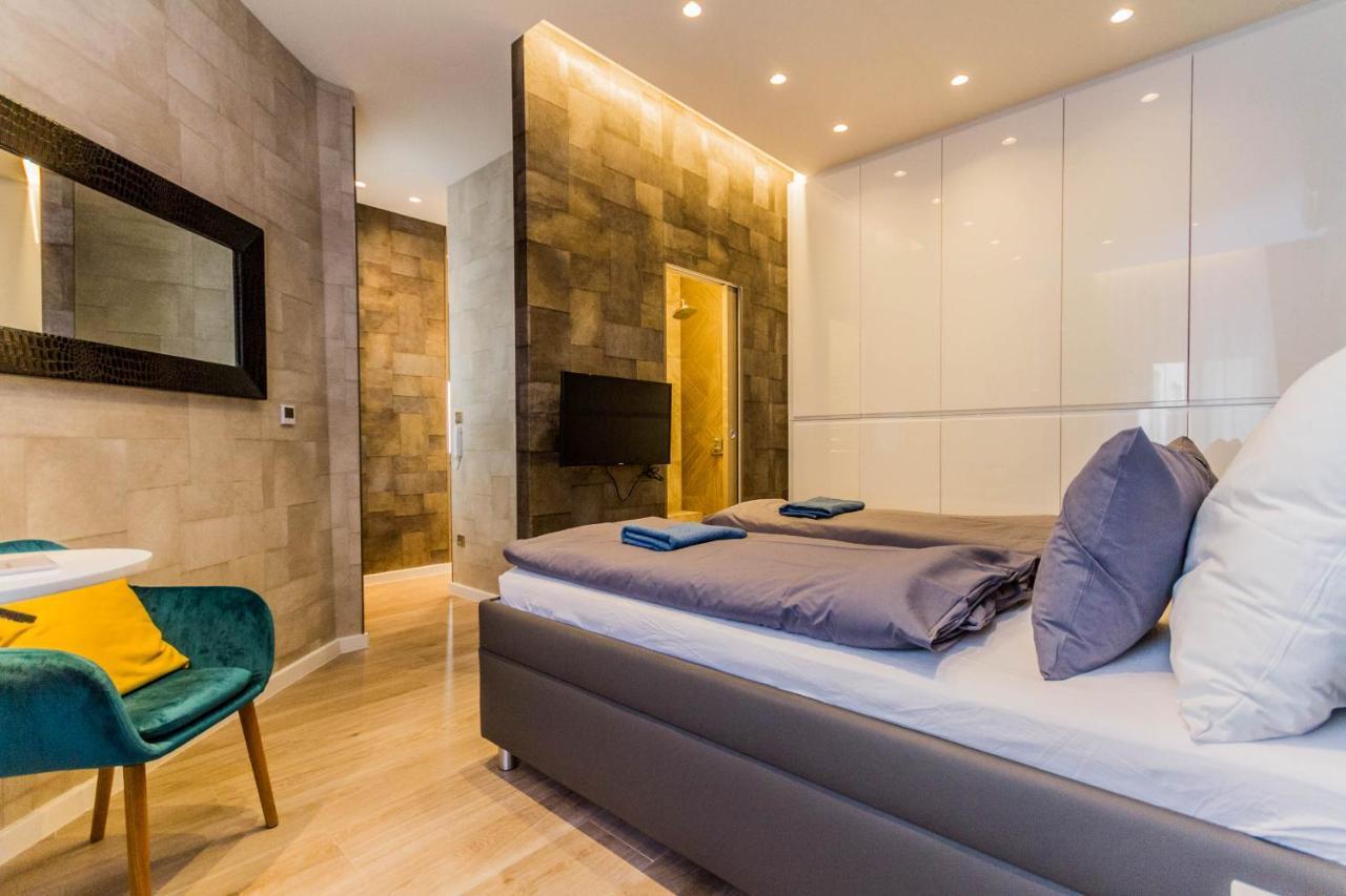 Chain Bridge Studio Apartment Budapest Ngoại thất bức ảnh