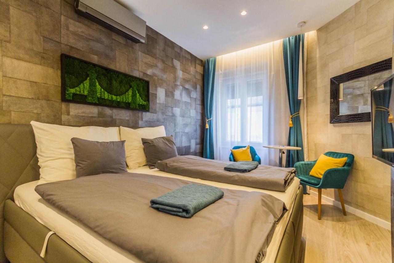 Chain Bridge Studio Apartment Budapest Ngoại thất bức ảnh