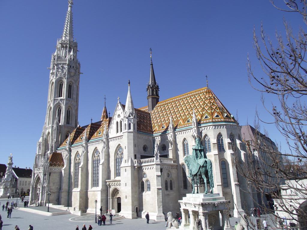 Chain Bridge Studio Apartment Budapest Ngoại thất bức ảnh
